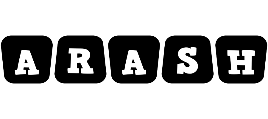 Arash racing logo