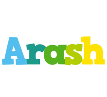 Arash rainbows logo