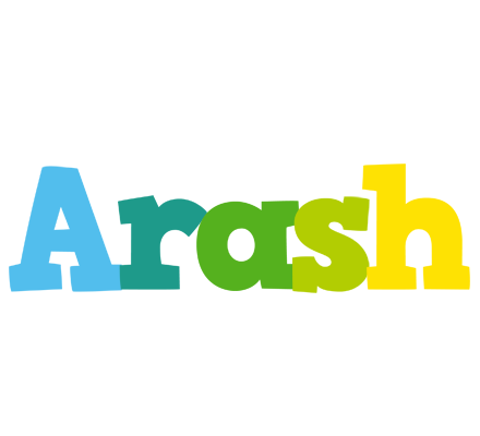 Arash rainbows logo