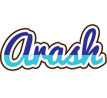 Arash raining logo