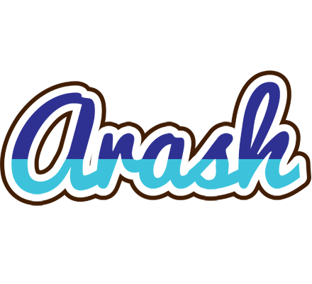 Arash raining logo