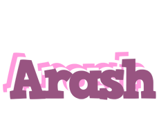 Arash relaxing logo