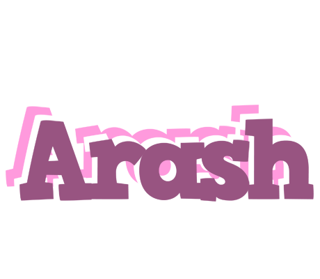 Arash relaxing logo