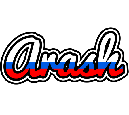Arash russia logo