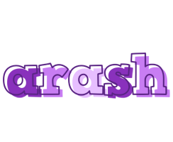 Arash sensual logo