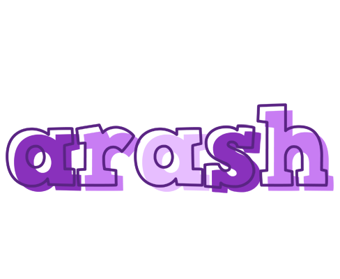 Arash sensual logo