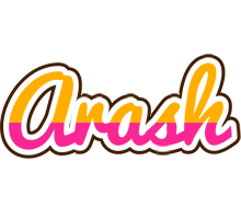 Arash smoothie logo