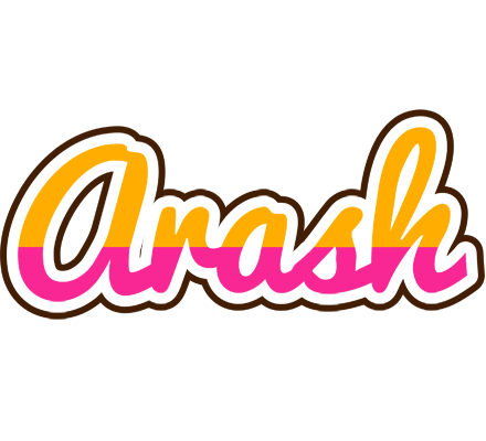Arash smoothie logo