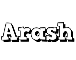 Arash snowing logo