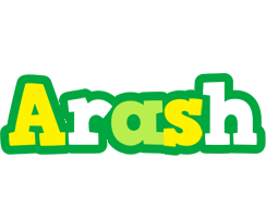 Arash soccer logo