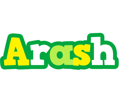 Arash soccer logo