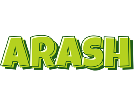 Arash summer logo