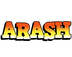 Arash sunset logo