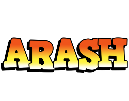 Arash sunset logo