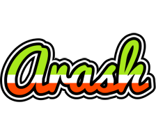 Arash superfun logo