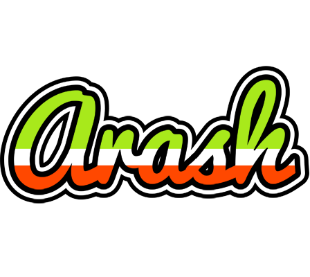 Arash superfun logo