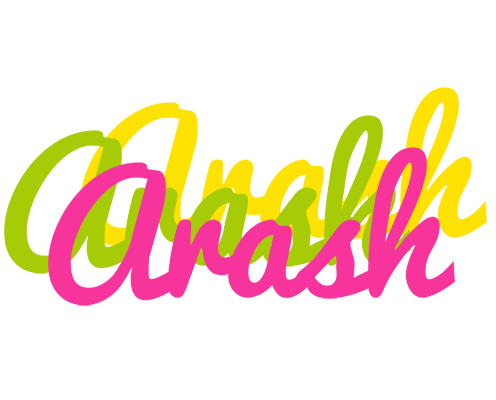 Arash sweets logo