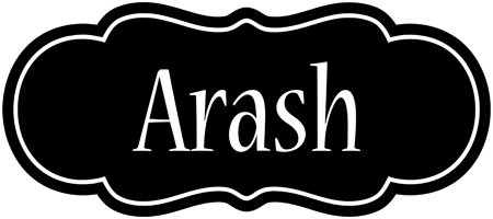 Arash welcome logo