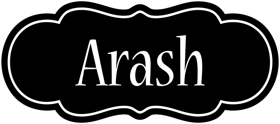 Arash welcome logo