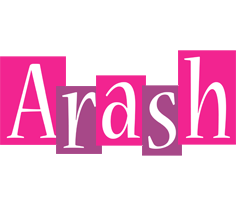 Arash whine logo