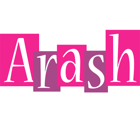 Arash whine logo
