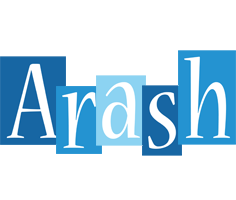 Arash winter logo