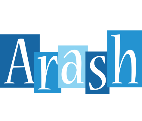 Arash winter logo