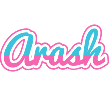 Arash woman logo