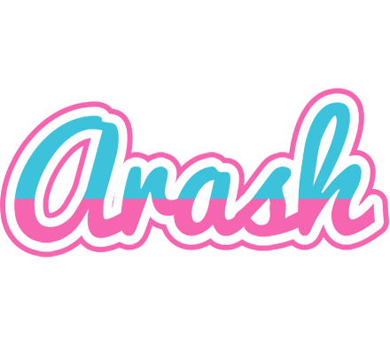 Arash woman logo