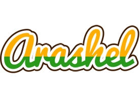 Arashel banana logo