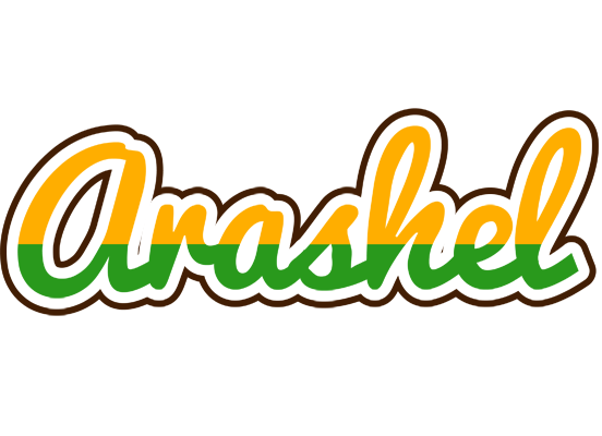 Arashel banana logo