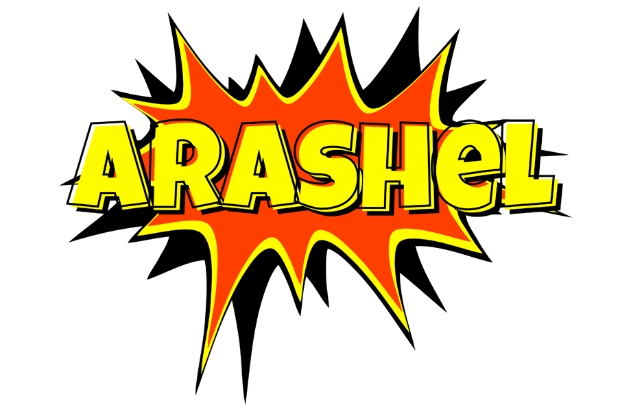 Arashel bazinga logo
