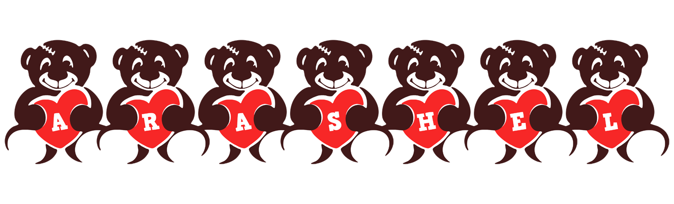 Arashel bear logo