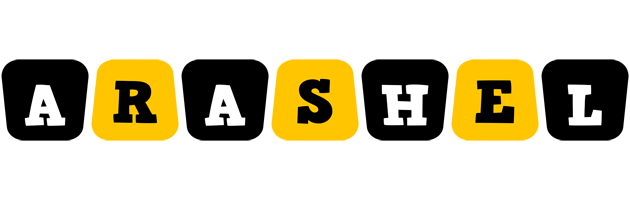 Arashel boots logo