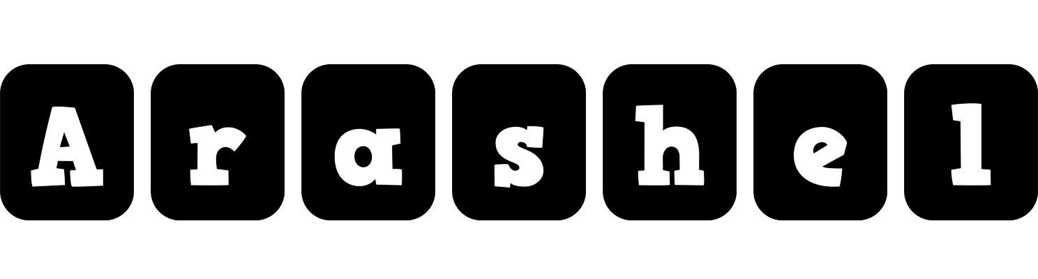 Arashel box logo