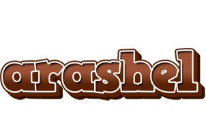 Arashel brownie logo