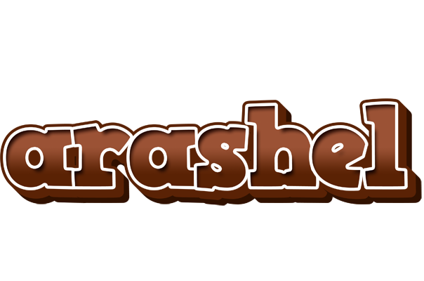 Arashel brownie logo