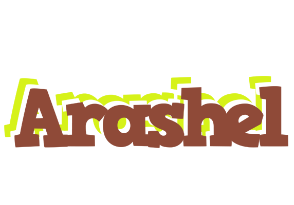 Arashel caffeebar logo
