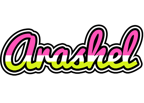 Arashel candies logo