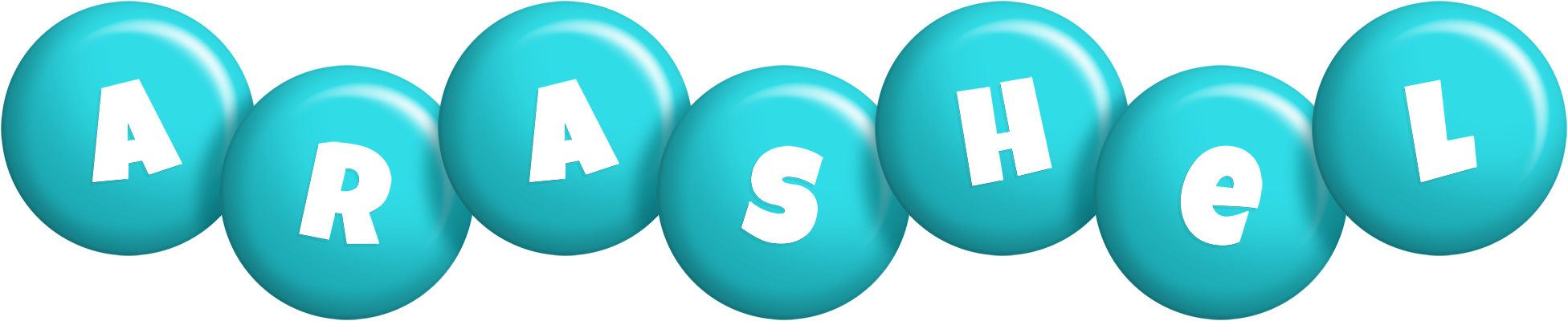 Arashel candy-azur logo