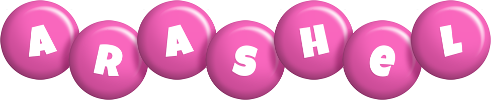 Arashel candy-pink logo