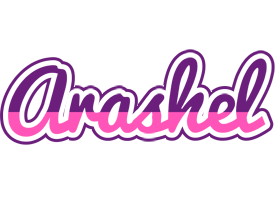 Arashel cheerful logo