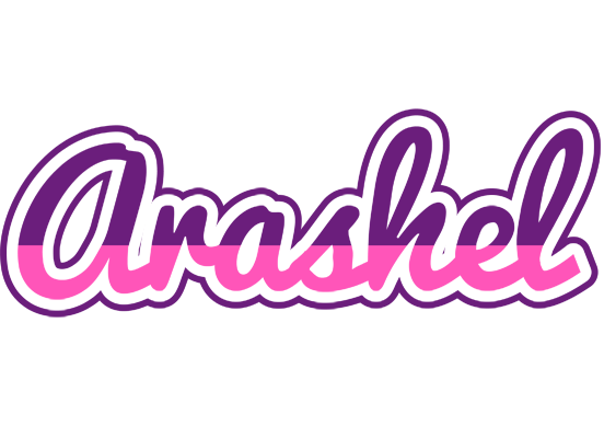 Arashel cheerful logo