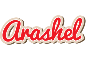 Arashel chocolate logo