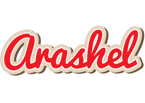 Arashel chocolate logo