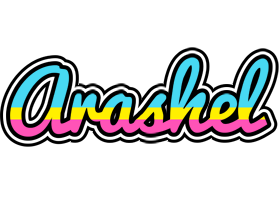 Arashel circus logo