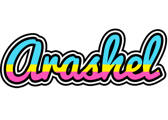 Arashel circus logo