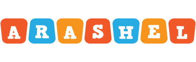 Arashel comics logo