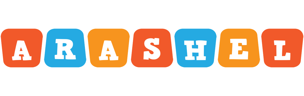 Arashel comics logo