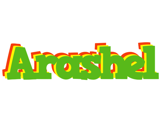 Arashel crocodile logo